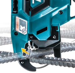 Аккумуляторный инструмент для вязки арматуры Makita DTR180ZJ