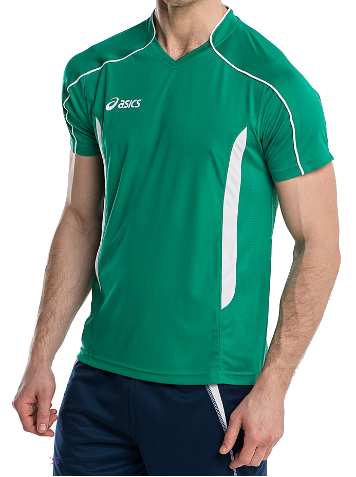 Волейбольная форма Asics Volo Zone мужская зеленая - 2