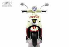 Детский электроскутер Vespa Z222ZZ