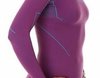 Brubeck Thermo Nilit Heat терморубашка женская сливовый - 5