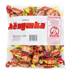 Конфеты шоколадные Славянка Левушка, 1 кг