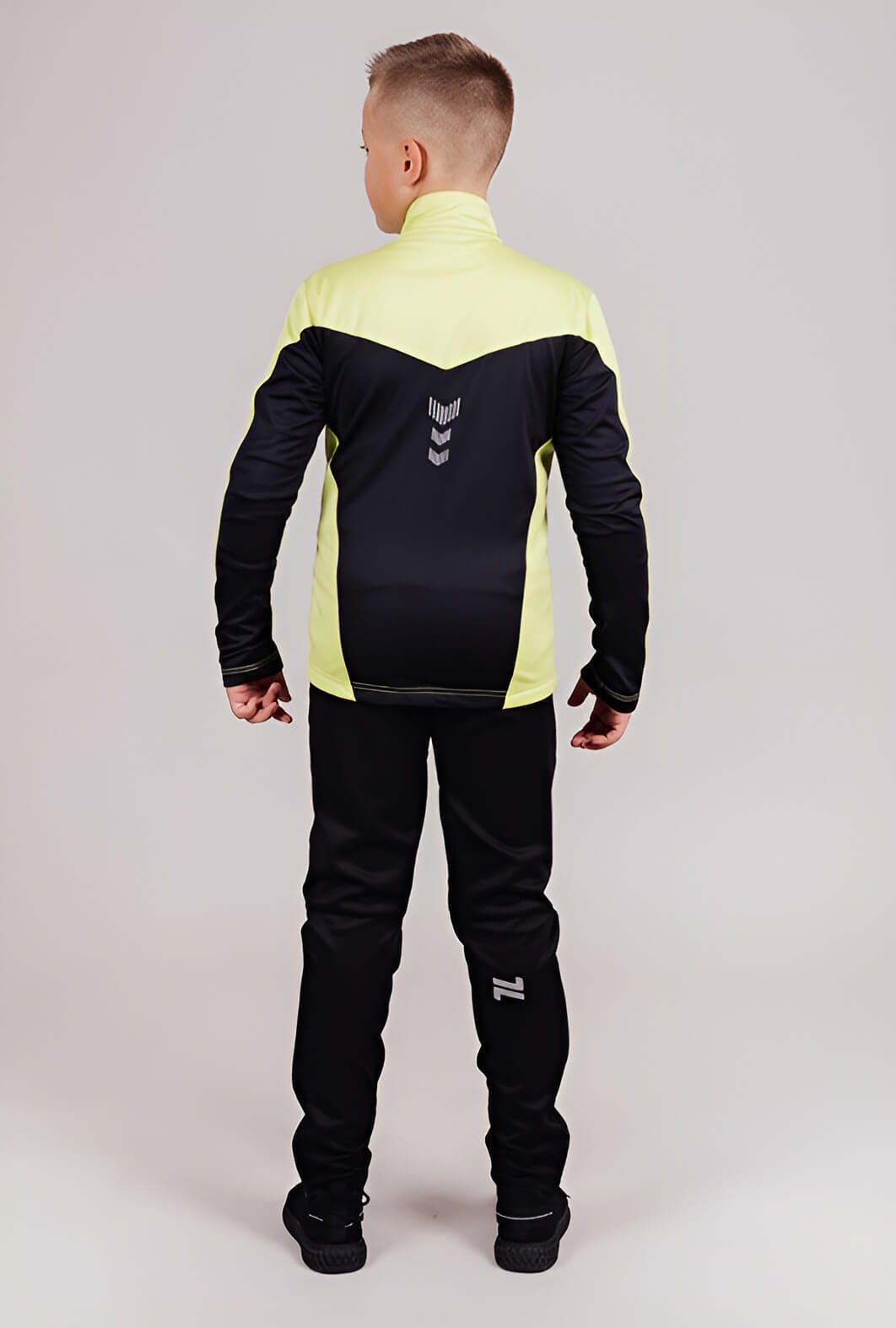 Детский утепленный разминочный костюм Nordski Jr Base Active lime - 2