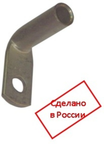 Наконечник угловой медный луженый ТМЛ(90) 25-8-8 TDM