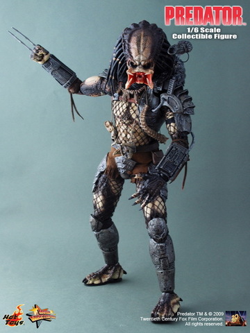 Фигурка Хищник в джунглях из фильма Хищник Эксклюзив Hot Toys 1/6