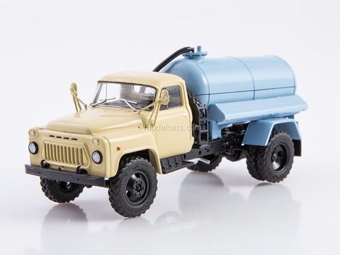 GAZ-53A ANM-53 assenizator 1:43 Legendary trucks USSR #89