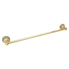 Fixsen Bogema Gold FX-78501G Полотенцедержатель, цвет: золото, белый фото