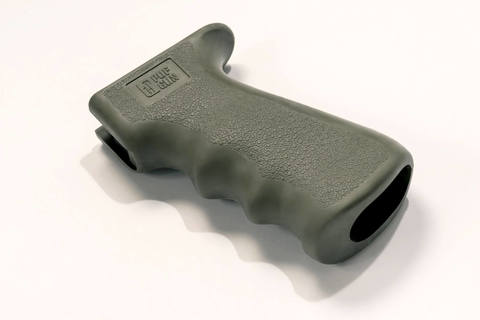 Пистолетная рукоятка Pufgun прорезиненная, олива