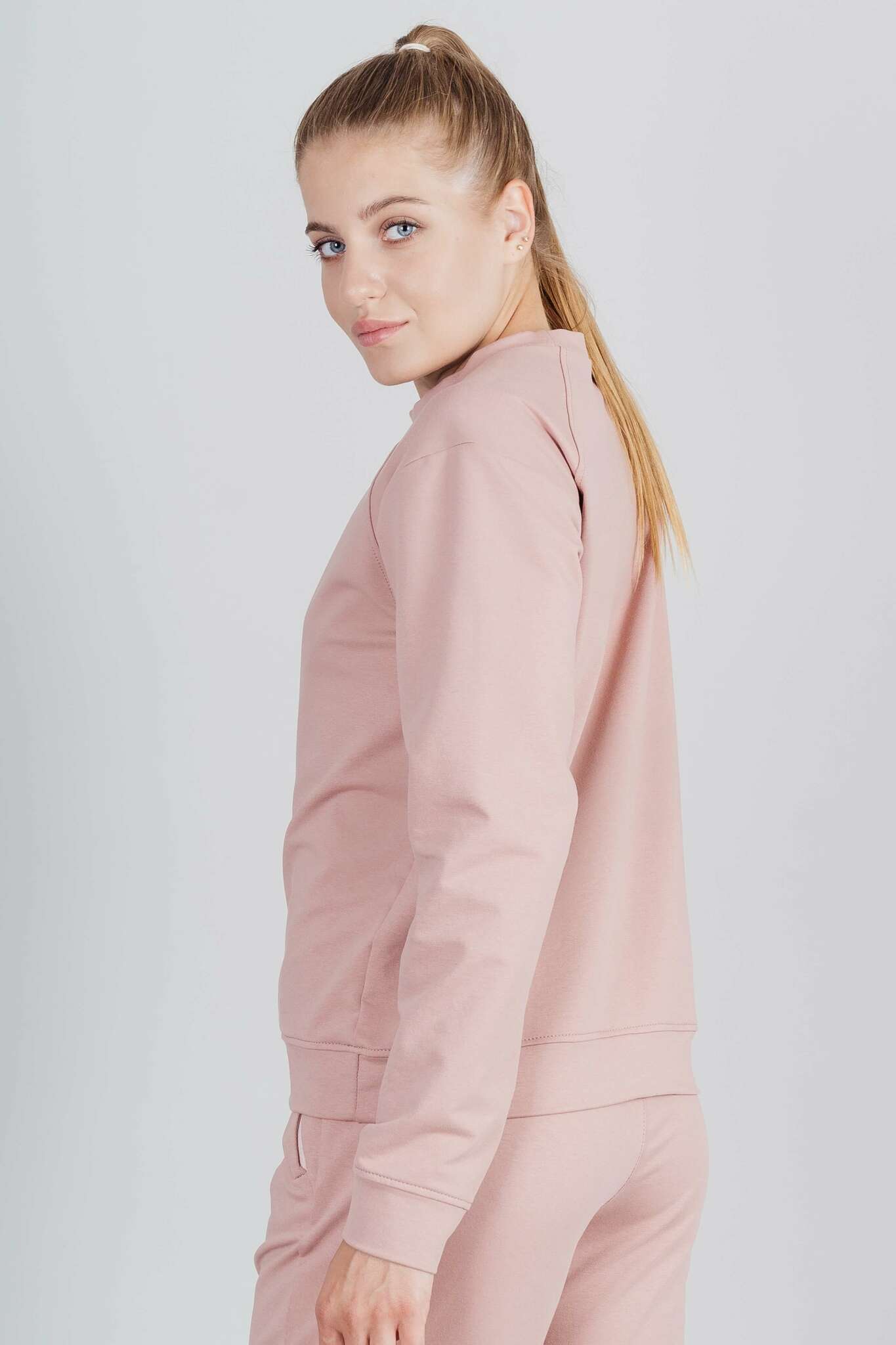Женский спортивный свитшот Nordski Simple tea rose - 7