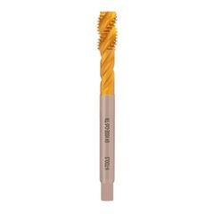 Метчик М16х1,0 (Машинный, винт.) DIN374 HSSE-TiN 6h C/2-3P R45 100мм a=9,0 H-Tools 513X01-D2-0162
