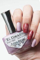 El Corazon 423/  35 active Bio-gel Prisma лиловый