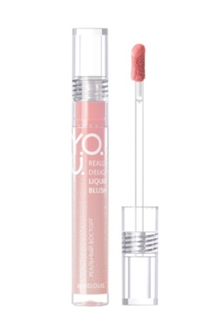 RELOUIS Y.O.U. Румяна жидкие Really Delight №01 Lightly coral