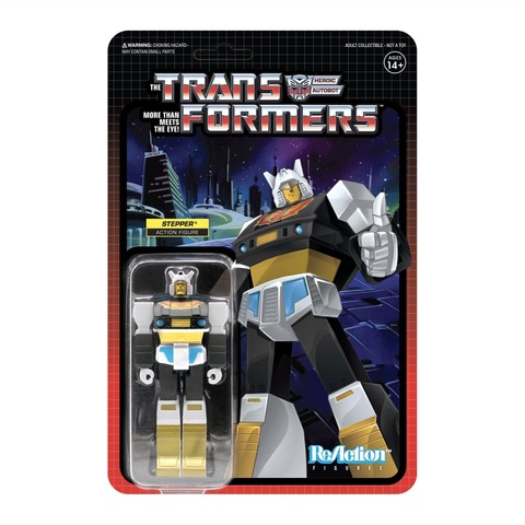 Коллекционная фигурка Super7 Transformers: Stepper