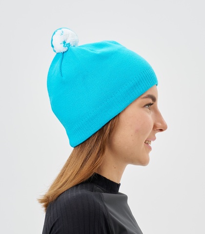 Лыжная шапка Nordski Sport azure