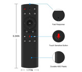 Пульт G20S универсальный голосовой с гироскопом Air Remote Mouse G20S для смарт приставок