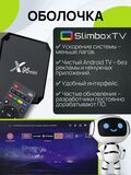 Смарт ТВ приставка X96 Mini 2/16 Гб, Amlogic S905W2, ТВ бокс ,Андроид 11, 4К,Smart-TV Box.