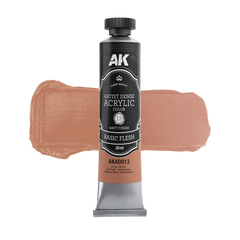 Artistic Dense Acrylic - Basic Flesh