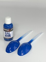 Краска лаковая HobbyLink RAL-5017 Транспортный Синий RL-5017