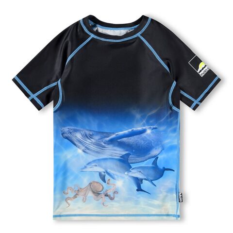 Футболка Molo для плавания Neptune Air Brush Deep