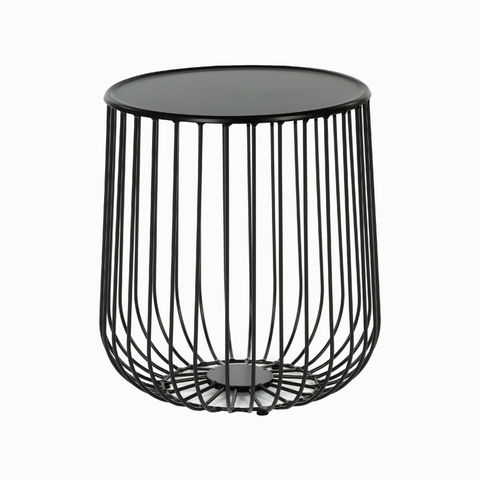 Фото: Кофейный столик Flat Cage диаметр 40 - основной вид