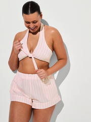 VICTORIA'S SECRET SWIM ТОП ЛЕН