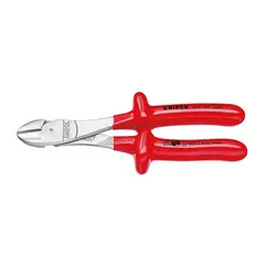 Кусачки боковые особой мощности хромированные 250 мм Knipex 74 07 250