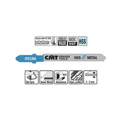 Пилки лобзиковые комплект из 5шт. CMT JT218A-5