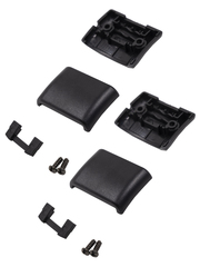 Боковые, пластиковые крепежи для наушников Kingston HyperX Cloud Alpha, Alpha S, Cloud II