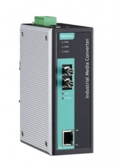 Медиа-конвертер MOXA IMC-101-M-ST-T