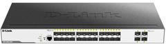 Коммутатор D-link DGS-3000-28XS/B1A