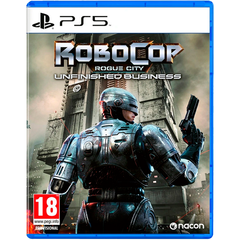 Игра RoboCop: Rogue City - Unfinished Business (PlayStation 5)