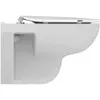 Ideal Standard i.life A T467501 Сиденье и крышка для унитаза стандарт, дюропласт, металлические шарниры Euro White (Евробелый)