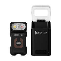Фонарь Wuben X3 Pro EDC, чёрный