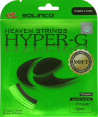 Теннисная струна Solinco Hyper-G Soft - 1.2 Set (12,2 м)