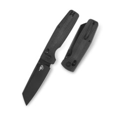 Нож Bestech Slasher сталь D2, рукоять Микарта черная