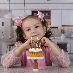 Свеча -цифра 