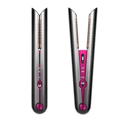 Выпрямитель для волос Dyson Corrale HS03 комплект с чехлом для хранения, Nickel / Fuchsia (Никель / Фуксия)