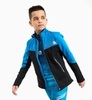 Детский тренировочный лыжный костюм Arswear Softshell Rase Kids голубой-черный - 6