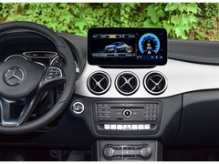 Монитор для Mercedes-Benz A/B-class (2014-2019) Android 13 8/128GB QLED 4G модель CB-7715TC