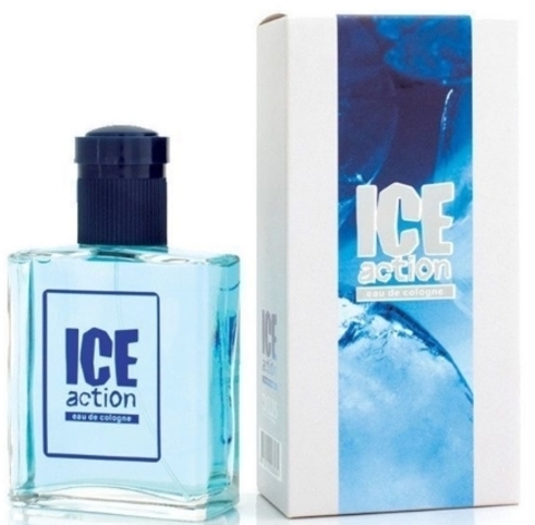 Одеколон экстра "Ice action" (Aqua pour Homme Bvlgari) 100мл (Dilis) — фото 3