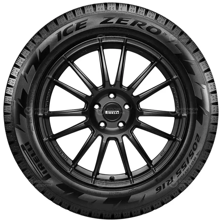 Шина Pirelli Ice Zero 101T XL R17 225/55 шипованная