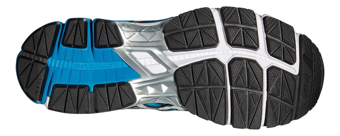 Кроссовки для бега Asics GT-1000 4 мужские синие