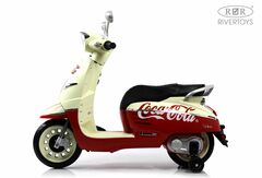 Детский электроскутер Vespa Z222ZZ