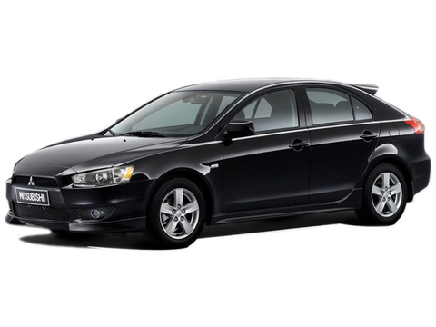 Чехлы на Mitsubishi Lancer 10 хетчбек 2007–2012 г.в.