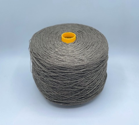 Бобинная пряжа (пр.Италия), art-Canapa, 240м/100гр, 100%Конопля, цвет-Олива,арт.33079