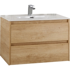 BelBagno Kraft 39 KRAFT 39-700/390-2C-SO-RNN Тумба под раковину подвесная, 70x39, цвет: Rovere Nebrasca Nature фото