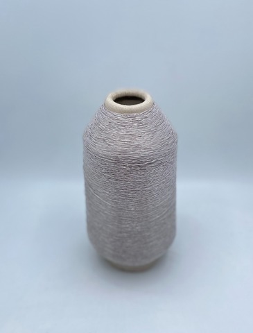 Torcitura di domaso (пр.Италия),art.Zenzero, 800 м / 100 гр. 70% вискоза , 30% полиэстер(металлик), цвет-Серый(14) , арт.34511