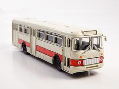 Ikarus 556 white-orange Modimio Our Buses #38