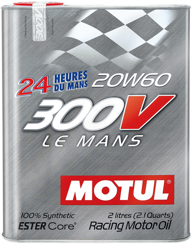 Motul 300V Le Mans 20W60 Синтетическое моторное масло