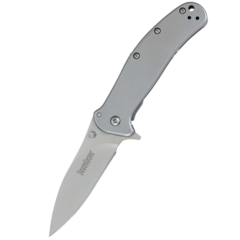 Фото Полуавтоматический складной нож Kershaw Zing, сталь 8Cr13MoV, рукоять нержавеющая сталь