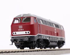 Тепловоз BR 216 DB IV + разъем для PluX22